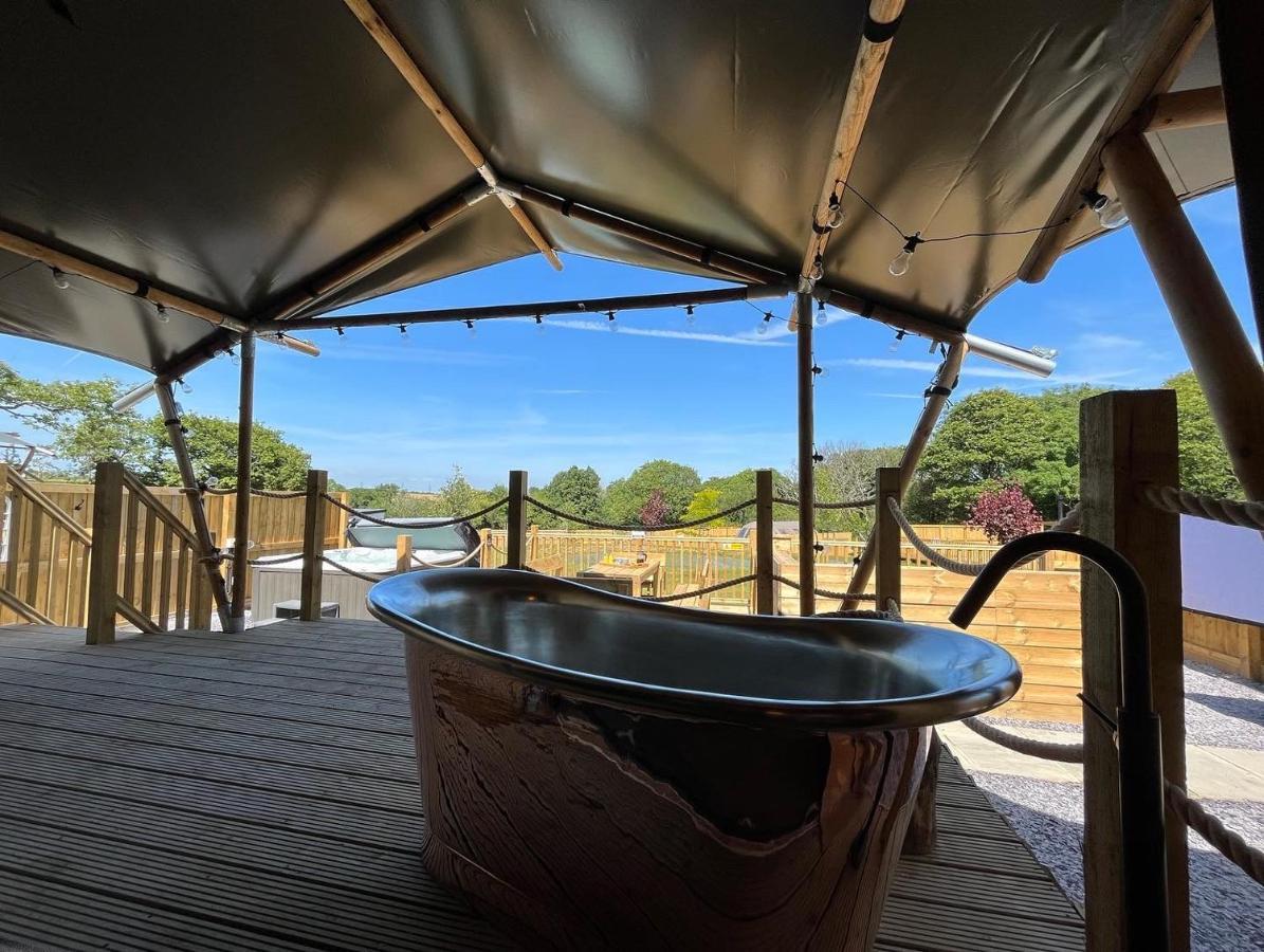 Jungle Book Safari Tent Tenby Eksteriør billede